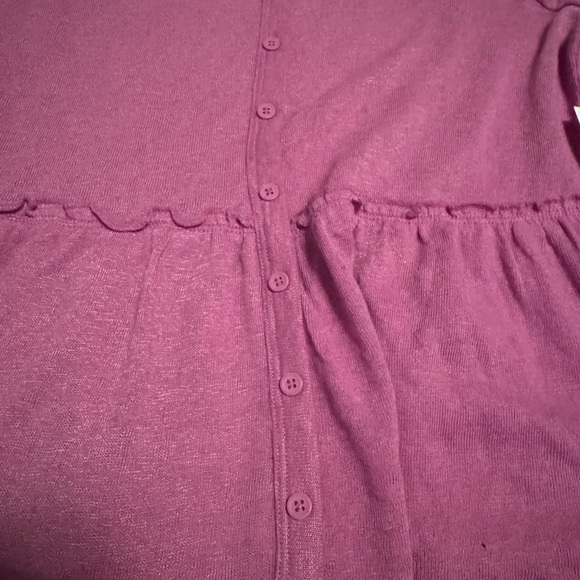 Daily Thread Women's Pink Button-Up Top - Picture 3 of 5